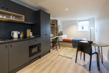 1 bed studio, East Newington Place, Newington, Edinburgh, EH91QP - Image 5